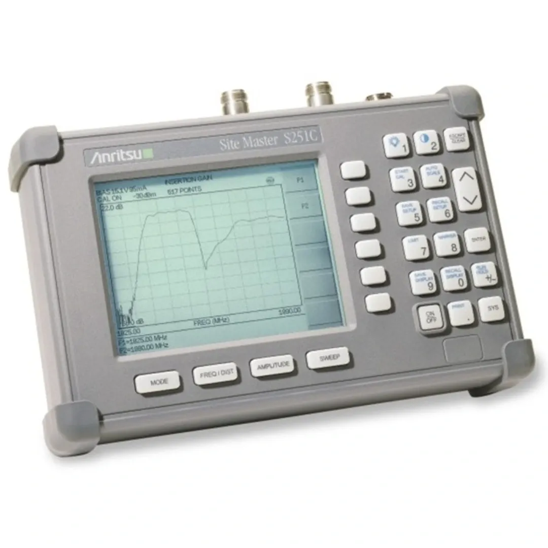 [S251C] Anritsu Site Master S251C