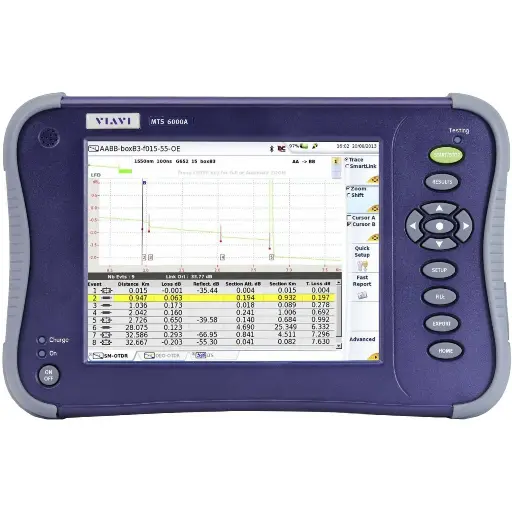 [MTS6000AV2-E8126C] JDSU/VIAVI OTDR LR MTS6000AV2-E8126C