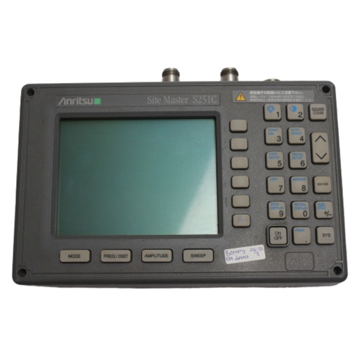 [S251C] Anritsu Site Master S251C