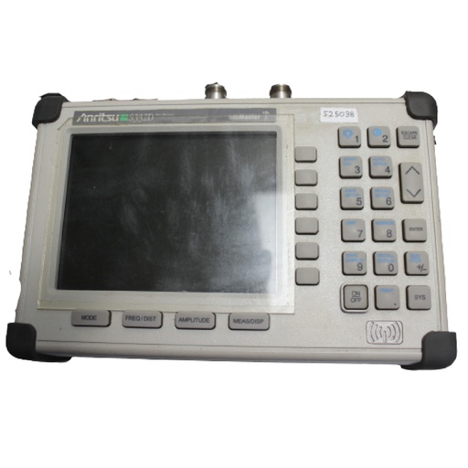 [S332D] Anritsu Site Master S332D