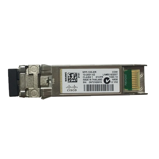 [SFP-10G-ER] Cisco SFP+ 10G ER 1550nm 40km