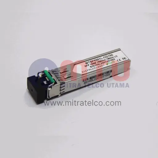 [MTSP5501L-CD150-HW] MTNetworks SFP 155M ZR 1550nm 150km