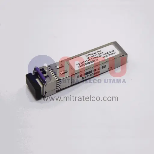[MT-SFP+-ERA] MTNetworks SFP+ BIDI 10G ER TX 1270nm/1330nm 40km