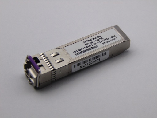 [MT-SFP+-ERA] MTNetworks SFP+ BIDI 10G ER TX 1270nm/1330nm 40km