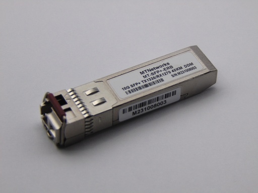 [MT-SFP+-ERB] MTNetworks SFP+ BIDI ER 10G TX 1330nm/1270nm 40km