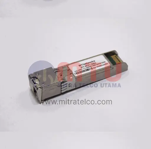 [MT-SFP+-ZRA] MTNetworks SFP+ BIDI 10G ZR TX 1490nm/1550nm 80km