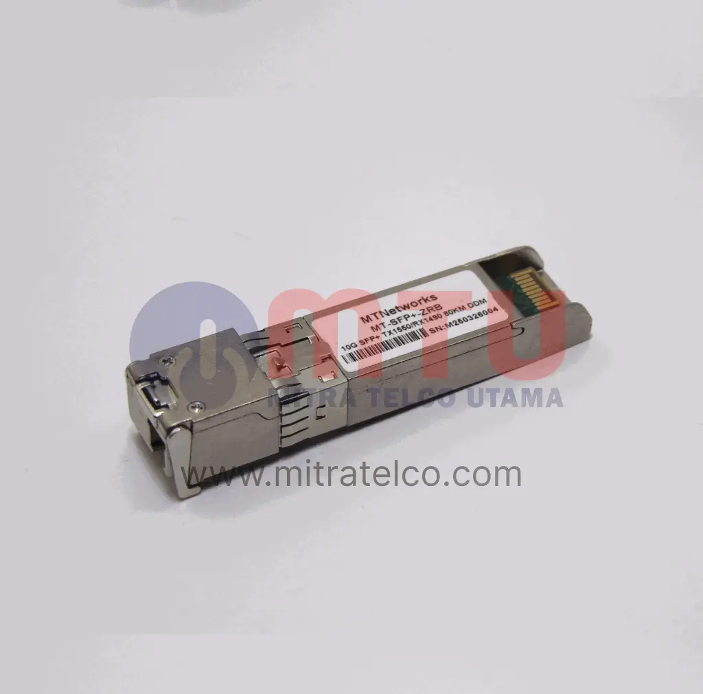 [MT-SFP+-ZRB] MTNetworks SFP+ BIDI 10G ZR TX 1550nm/1490nm 80km