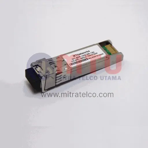 [MT-SFP+-ZR-120] MTNetworks SFP+ 10G ZR 1550nm 120km
