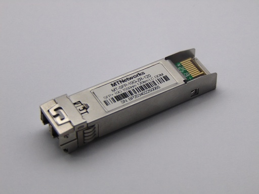 [MT-SFP+-ZR-120] MTNetworks SFP+ 10G ZR 1550nm 120km