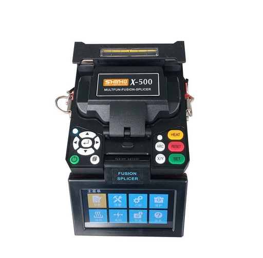 [RX-500] Shinho Handheld FTTx Fusion Splicer X-500