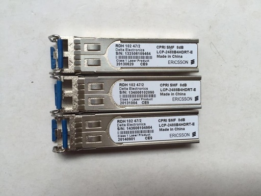[LCP-2488B4HDRT-E] Ericsson SFP 1000BASE LR 1310 10km