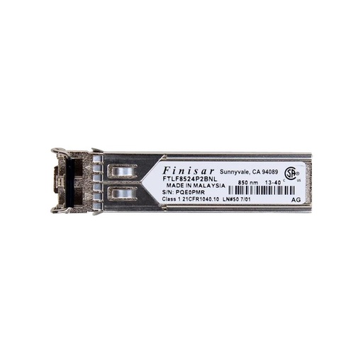 [FTLF8524P2BNL] Finisar SFP 4G SR 850nm 300m