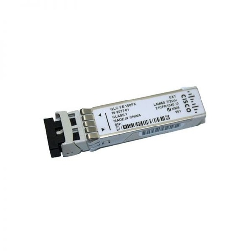 [GLC-GE-100FX=] Cisco SFP 100BASE FX 1310nm 2km