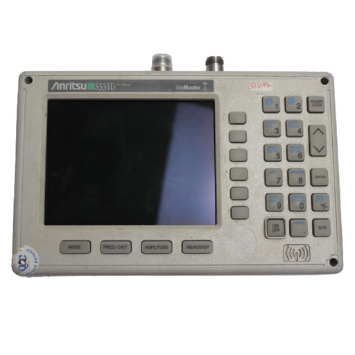[S331D] Anritsu Site Master S331D