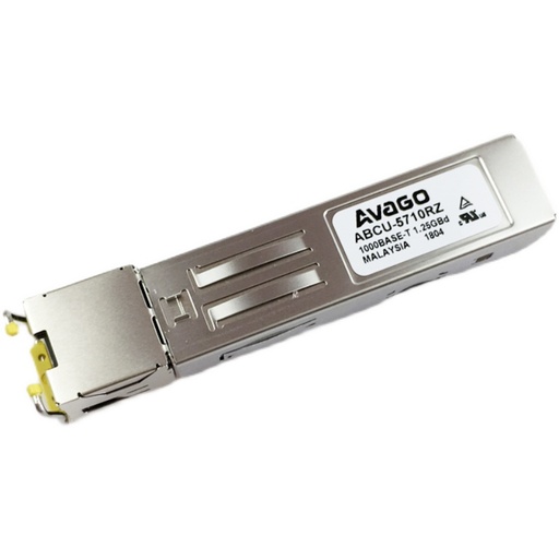[ABCU-5710RZ] AVAGO 1000 BASE-T Copper SFP