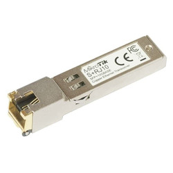 [S-RJ01] Mikrotik SFP  10/100/1GBase-T Copper SFP