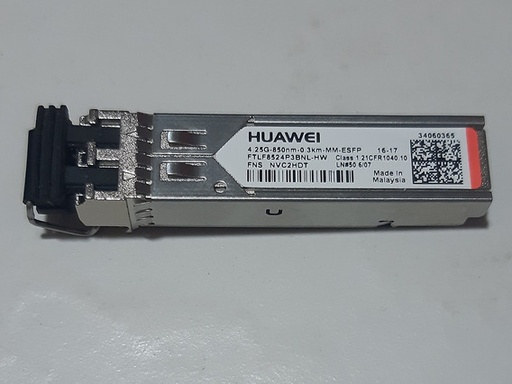 [34060365] HUAWEI SFP 4.25G SR 850nm 300m
