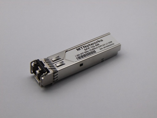 [MT-SFP-SR] MTNetworks SFP 1.25G SR 850nm 550M
