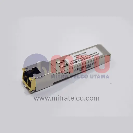 [MT-TST01G] MTNetworks SFP 10/100/1000Base-T Copper SFP