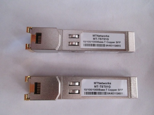 [MT-TST01G] MTNetworks SFP 10/100/1000Base-T Copper SFP
