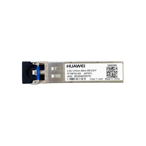 [34060488] Huawei SFP 2.5G SDH/STM-16 SONET/OC-48 1550nm 80km