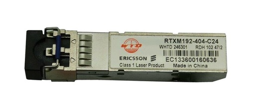 [RTXM192-404-C24] WTD SFP 1.25G LR 1310nm 20KM