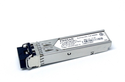 [FTLF8519P3BTL-A6] Finisar SFP 2G SR 850nm 300m