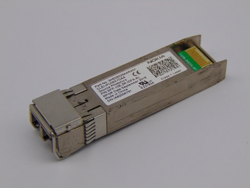 [3HE09329AA] Nokia SFP+ 10G ZR 1550nm 80km