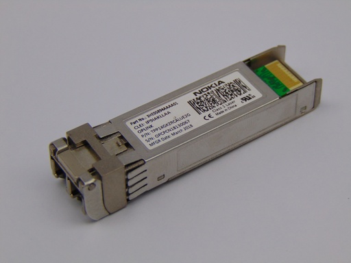 [3HE05894AA] Nokia SFP+ 10GBase ZR 1550nm  80km 