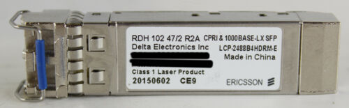 [LCP-2488B4HDRM-E] Ericsson SFP 1000BASE LR 1310 10km