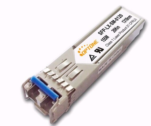 [SFP-LX-SM] Optone SFP 1.25G LR 1310nm 20km 
