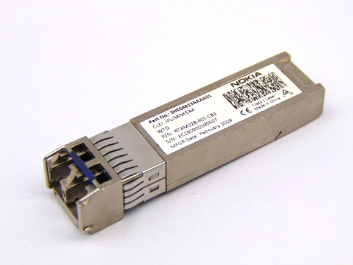 [RTXM228-401-C82] Nokia SFP+ 10G LR 1310nm 10km