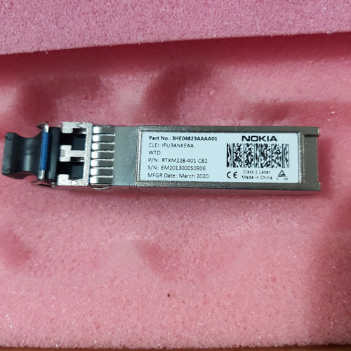 [RTXM228-401-C83] Nokia SFP+ 10G LR 1310nm 10km