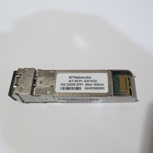 [MT-SFP+-ER1530] MTNetworks SFP+ 10G ER CWDM 1530nm 40km