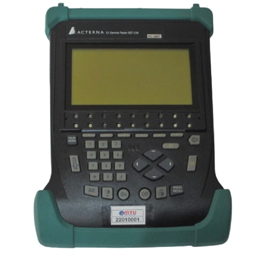 [EST120] Acterna Ber Test E1 EST 120