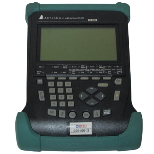 [EDT135] Acterna Ber Test E1 & Datacom EDT135
