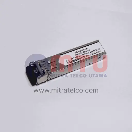 MTNetworks SFP 2.5G ER CWDM 40km