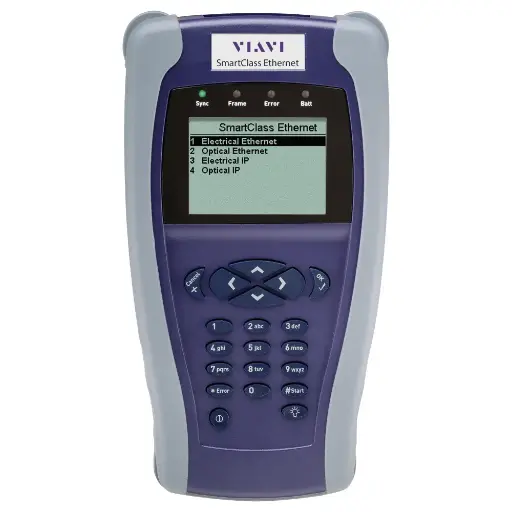 [CSC-ETH] JDSU/VIAVI Ber Test Ethernet CSC ETH